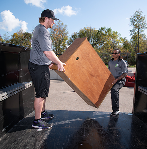 mover-cleanout